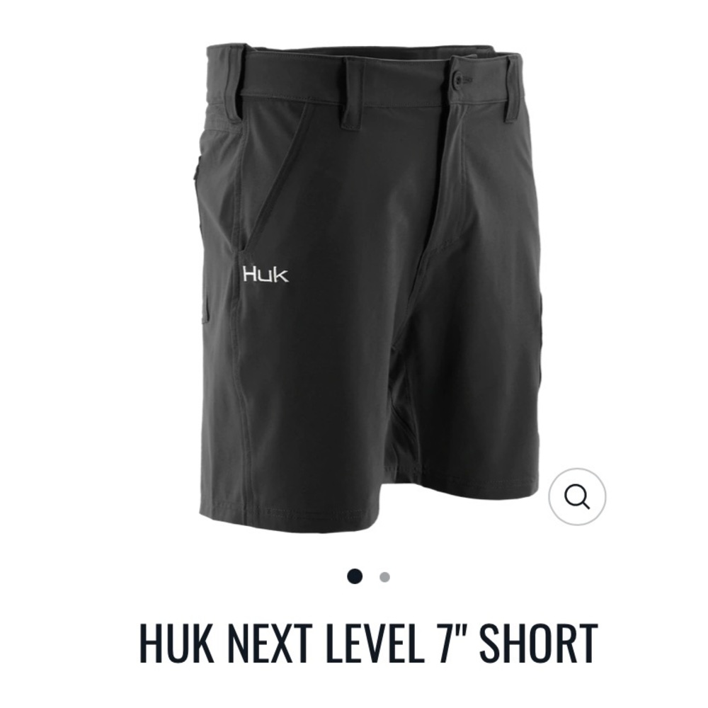 *NWT* HUK Next Level 7” Short - Medium
